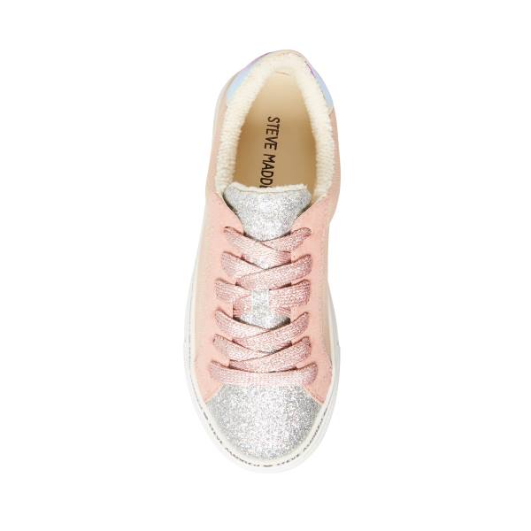 Steve Madden Jloyal Blush Joggesko Barn Rosa | SM-480RF