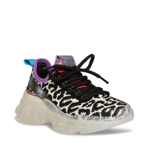 Steve Madden Jmaxima Leopard Joggesko Barn Leopard Multicolor | SM-753TL