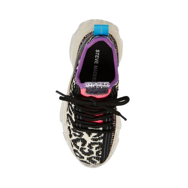 Steve Madden Jmaxima Leopard Joggesko Barn Leopard Multicolor | SM-753TL