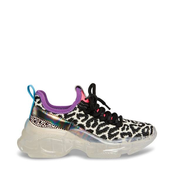 Steve Madden Jmaxima Leopard Joggesko Barn Leopard Multicolor | SM-753TL