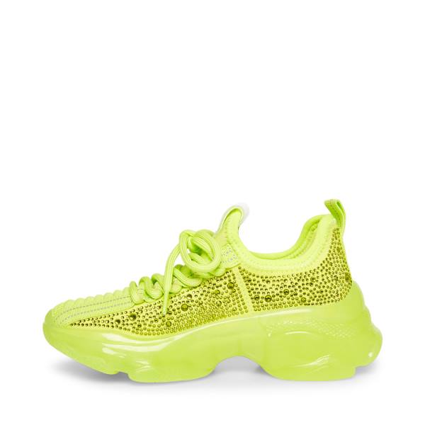 Steve Madden Jmaxima Neon Joggesko Barn Gul | SM-257EY