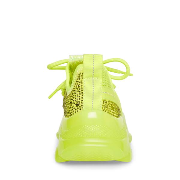 Steve Madden Jmaxima Neon Joggesko Barn Gul | SM-257EY