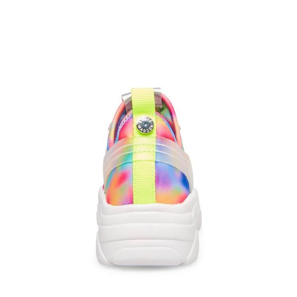 Steve Madden Jmyless Joggesko Barn Multicolor | SM-275CT