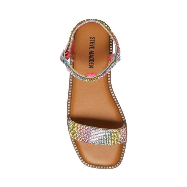 Steve Madden Jnishar Sandaler Barn Multicolor | SM-764EX