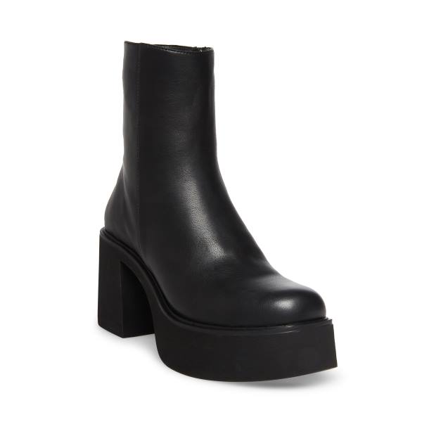 Steve Madden Joltz Ankelstøvletter Dame Svarte | SM-901SL