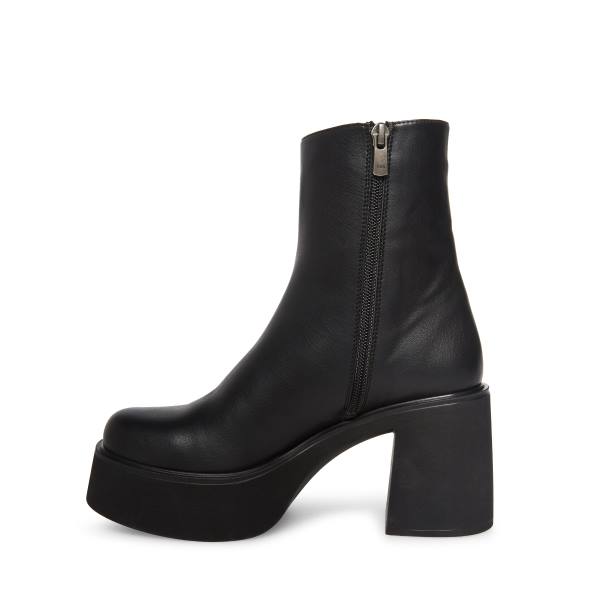 Steve Madden Joltz Ankelstøvletter Dame Svarte | SM-901SL