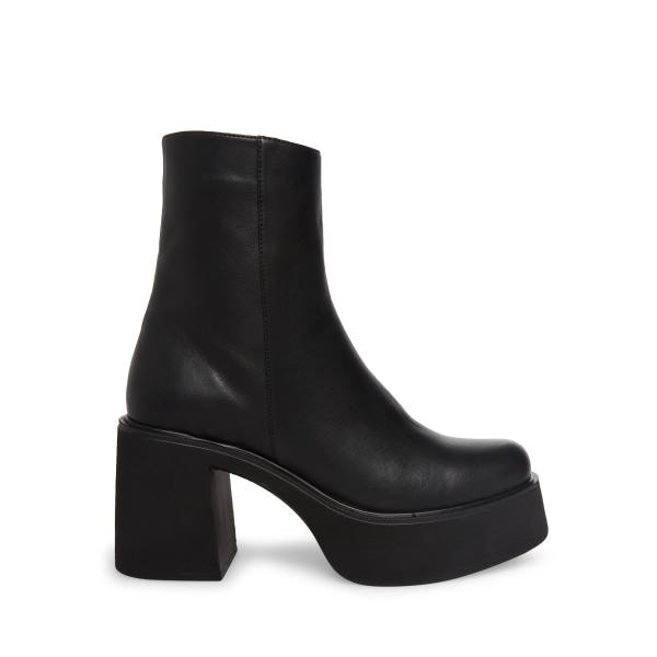 Steve Madden Joltz Ankelstøvletter Dame Svarte | SM-901SL