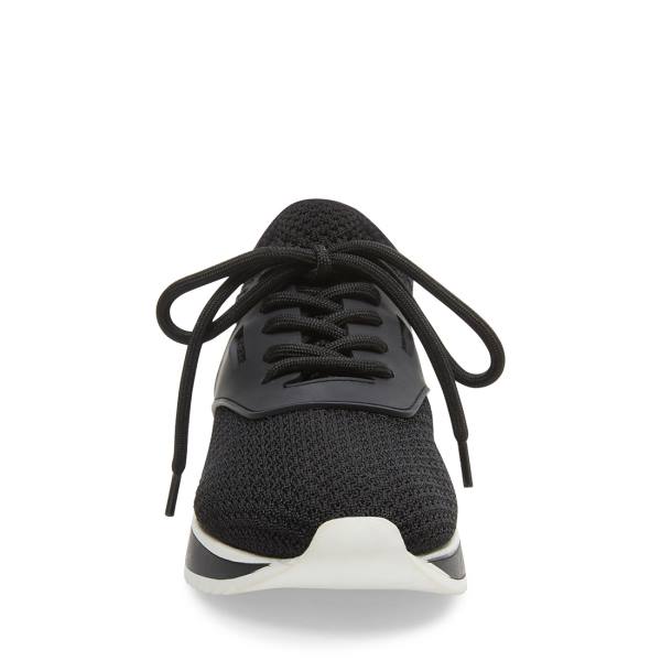 Steve Madden Jonnie Joggesko Dame Svarte | SM-375GV