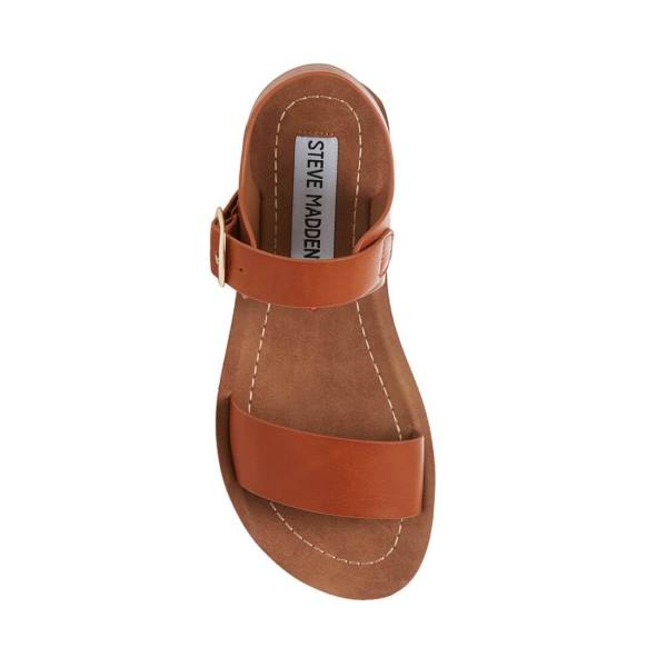 Steve Madden Jprobler Cognac Sandaler Barn Brune | SM-031XE