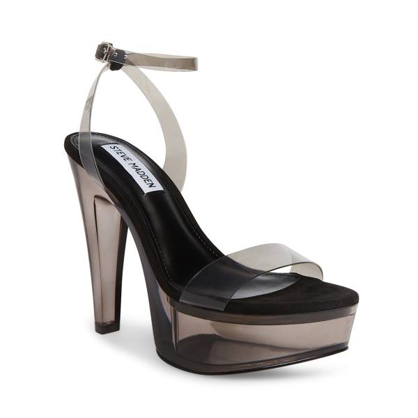 Steve Madden Julien Heel Høye Hæler Dame Svarte | SM-356DQ