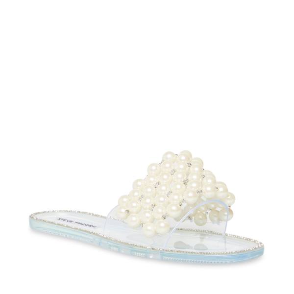 Steve Madden Juliet Sandaler Dame Clear | SM-438ZI