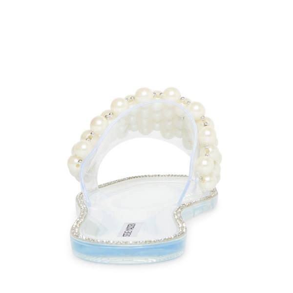 Steve Madden Juliet Sandaler Dame Clear | SM-438ZI