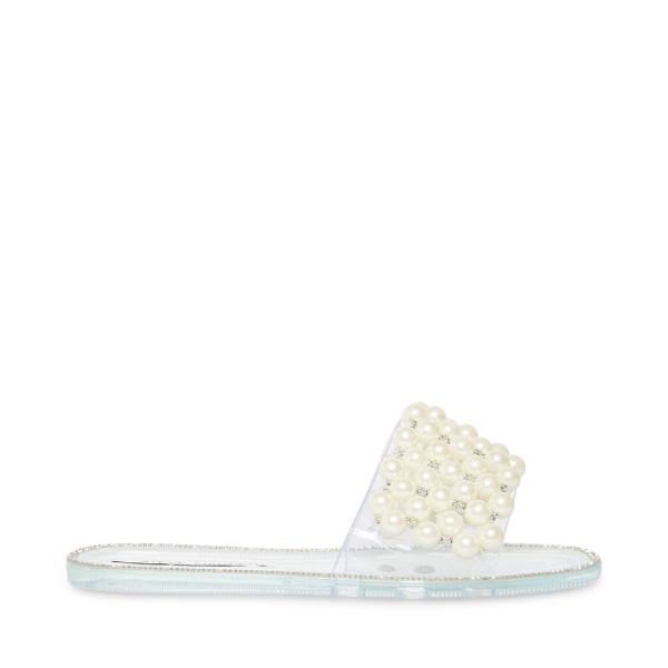 Steve Madden Juliet Sandaler Dame Clear | SM-438ZI