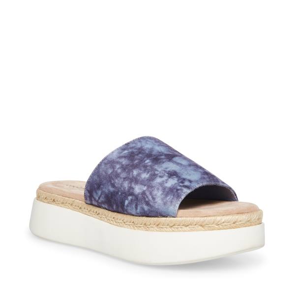 Steve Madden Juniper Sandaler Dame Grå Multicolor | SM-280OE