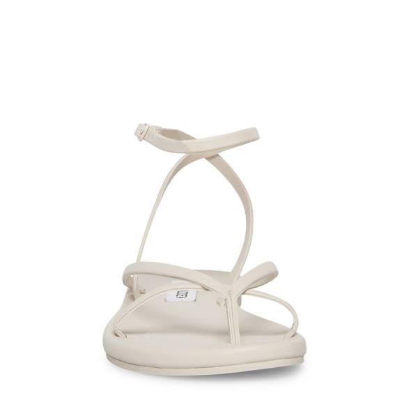 Steve Madden Juno Bone Sandaler Dame Beige | SM-486QS