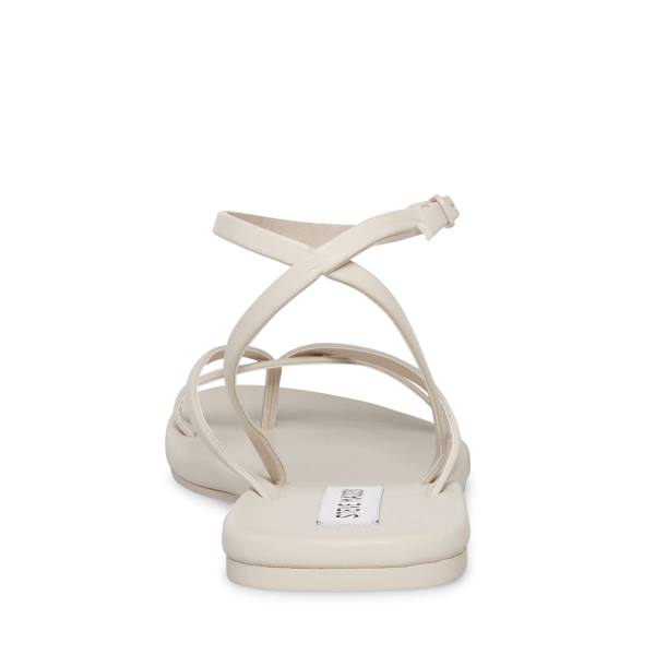 Steve Madden Juno Bone Sandaler Dame Beige | SM-486QS