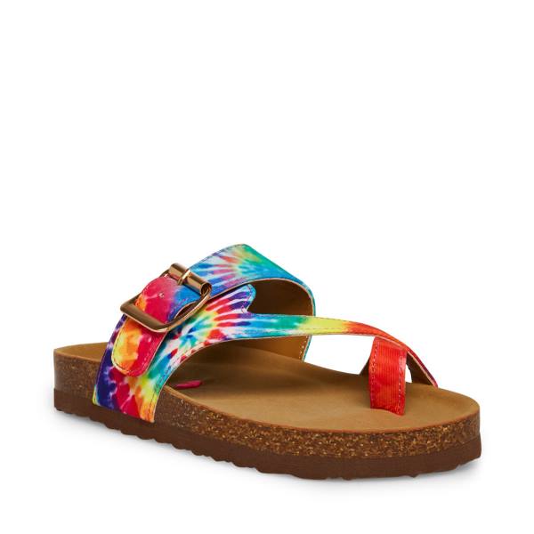 Steve Madden Jwaive Sandaler Barn Multicolor | SM-574AO