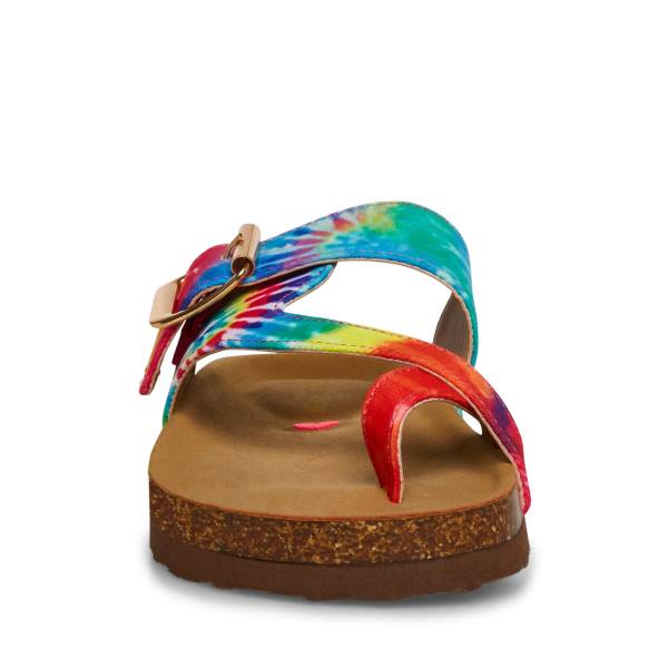 Steve Madden Jwaive Sandaler Barn Multicolor | SM-574AO