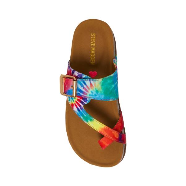 Steve Madden Jwaive Sandaler Barn Multicolor | SM-574AO