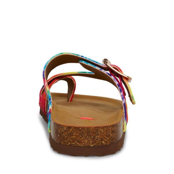 Steve Madden Jwaive Sandaler Barn Multicolor | SM-574AO