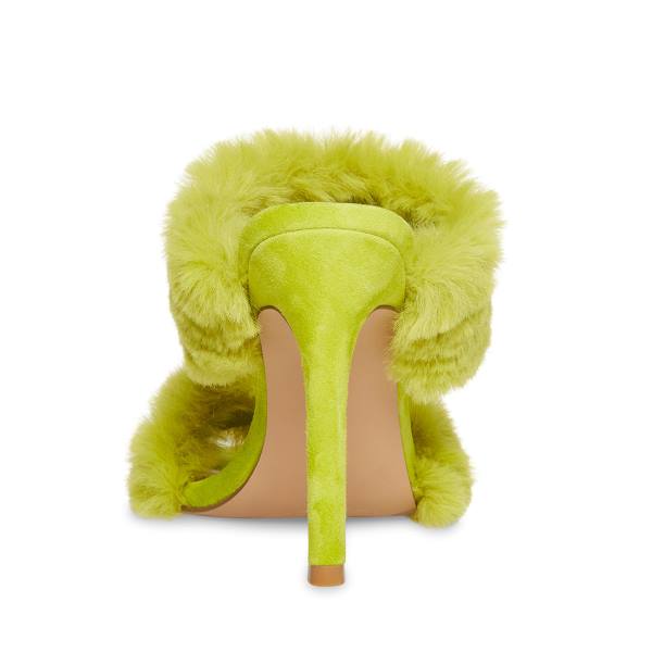 Steve Madden Kaila Lime Heel Høye Hæler Dame Lyse Grønn | SM-743FT