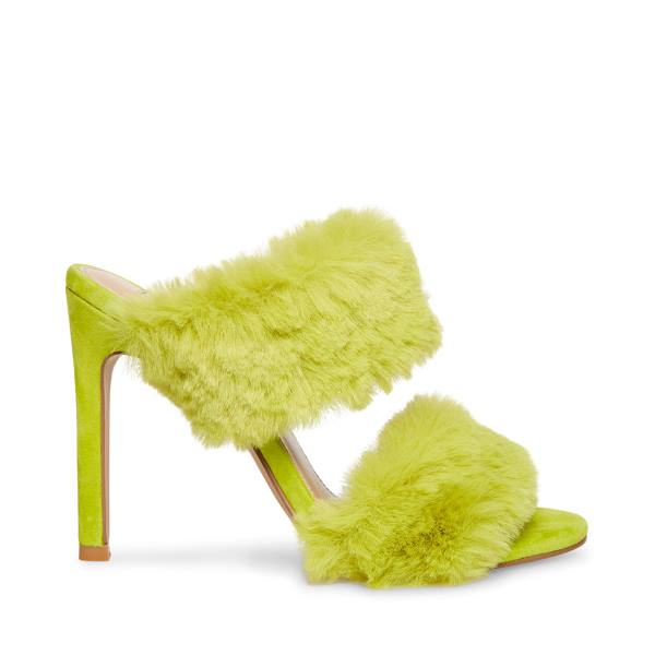 Steve Madden Kaila Lime Heel Høye Hæler Dame Lyse Grønn | SM-743FT