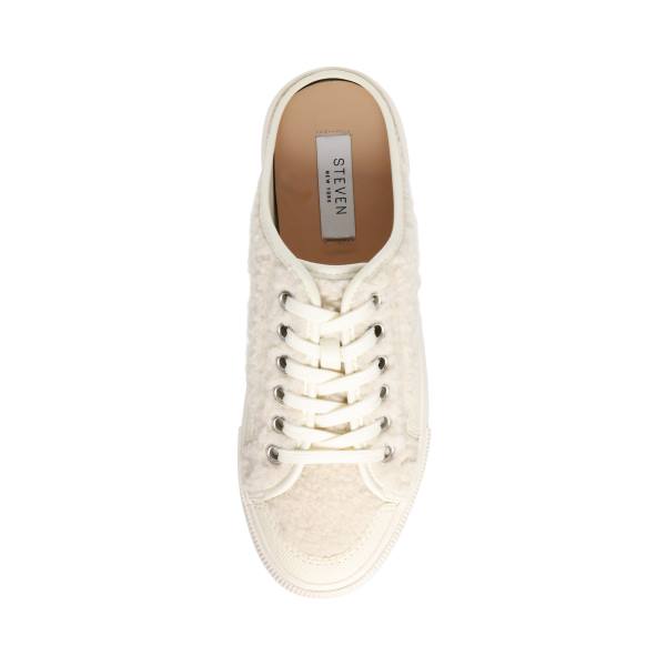 Steve Madden Kalia Natural Joggesko Dame Beige Multicolor | SM-731TH