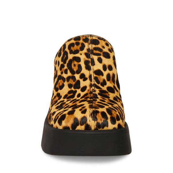 Steve Madden Kam Leopard Heel Høye Hæler Dame Leopard | SM-250TE