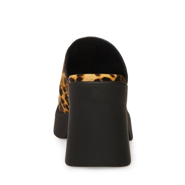 Steve Madden Kam Leopard Heel Høye Hæler Dame Leopard | SM-250TE