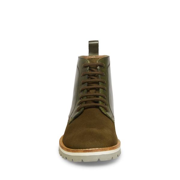 Steve Madden Kamryn Støvler Herre Khaki | SM-285SW