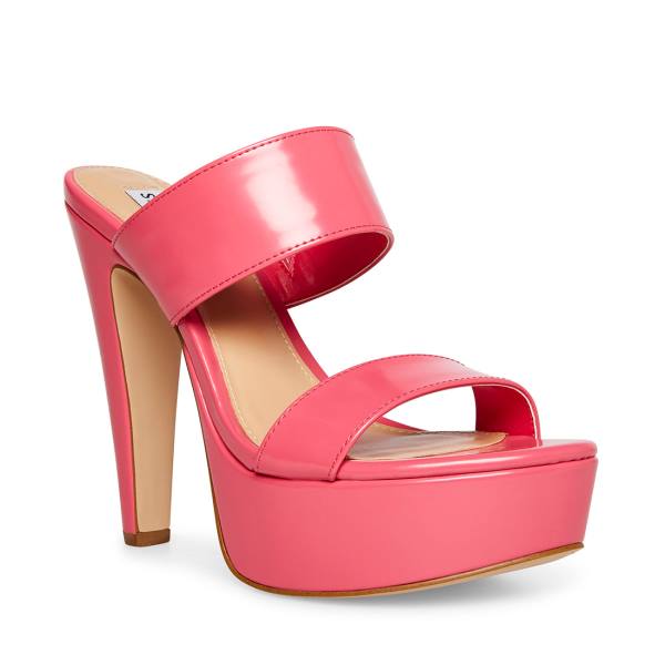 Steve Madden Kathryn Heel Høye Hæler Dame Rosa | SM-283SZ