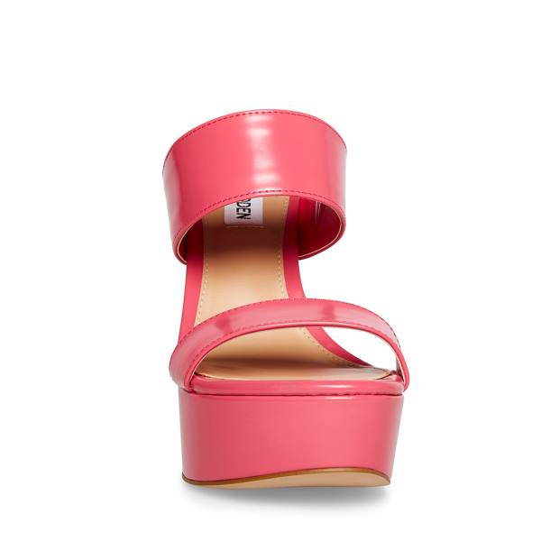 Steve Madden Kathryn Heel Høye Hæler Dame Rosa | SM-283SZ