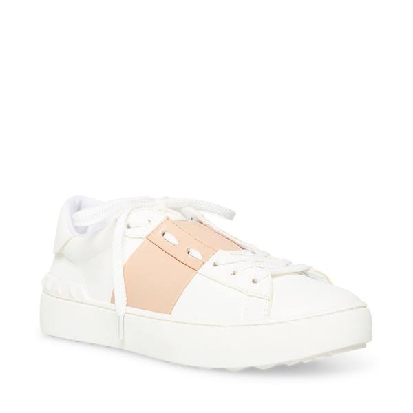 Steve Madden Keaton Blush Joggesko Dame Rosa Multicolor | SM-743WD