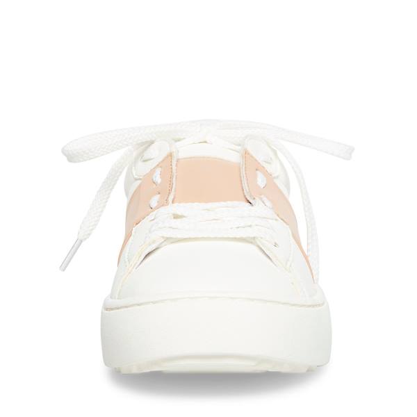 Steve Madden Keaton Blush Joggesko Dame Rosa Multicolor | SM-743WD