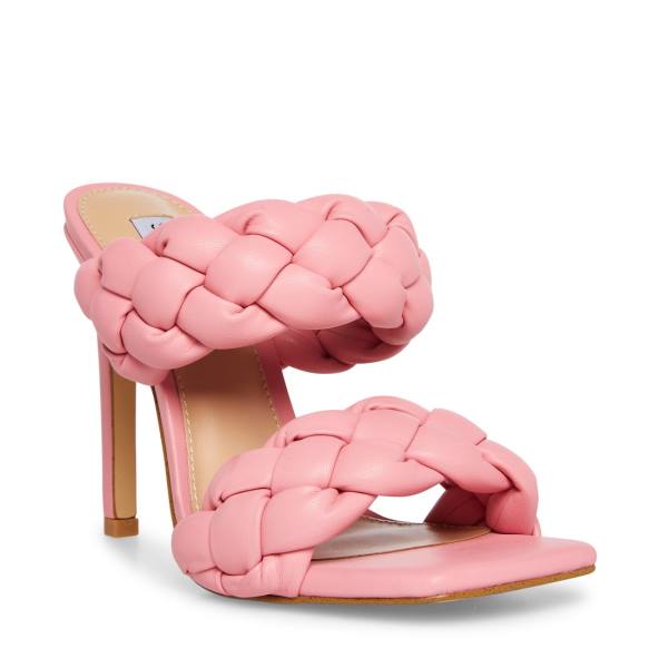 Steve Madden Kenley Heel Høye Hæler Dame Rosa | SM-793YP