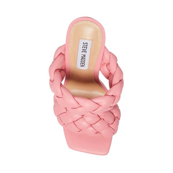 Steve Madden Kenley Heel Høye Hæler Dame Rosa | SM-793YP