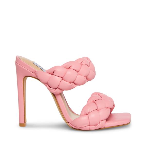 Steve Madden Kenley Heel Høye Hæler Dame Rosa | SM-793YP