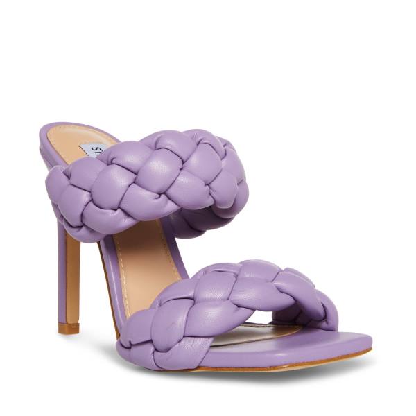 Steve Madden Kenley Lavender Heel Høye Hæler Dame Lavendel | SM-214UR