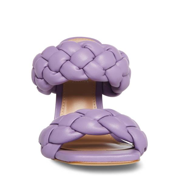 Steve Madden Kenley Lavender Heel Høye Hæler Dame Lavendel | SM-214UR