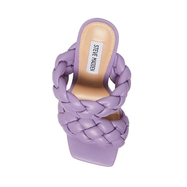 Steve Madden Kenley Lavender Heel Høye Hæler Dame Lavendel | SM-214UR