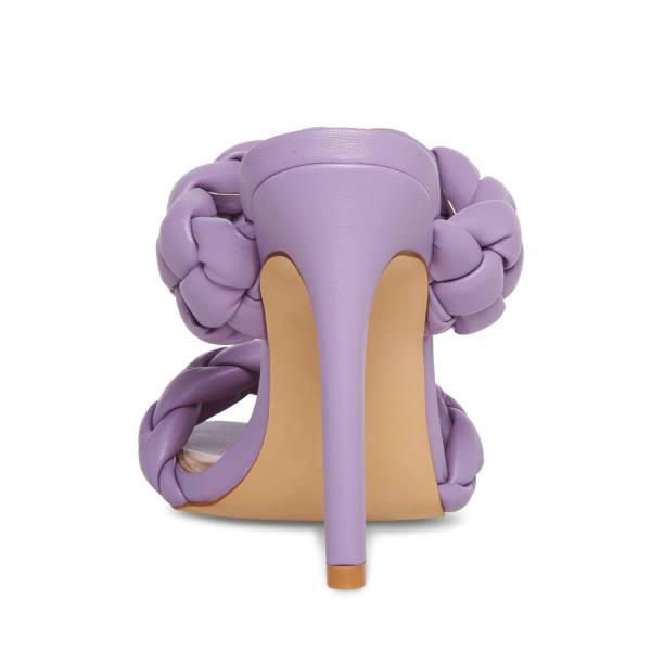 Steve Madden Kenley Lavender Heel Høye Hæler Dame Lavendel | SM-214UR