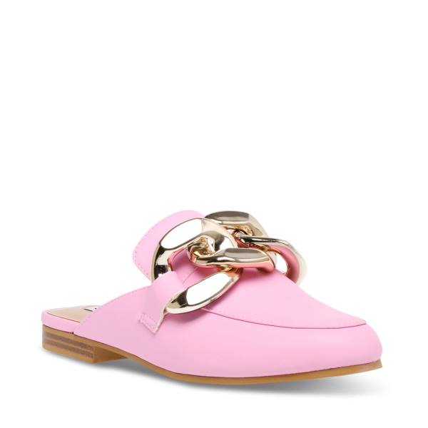 Steve Madden Kiki Flate Sko Dame Rosa | SM-924LY