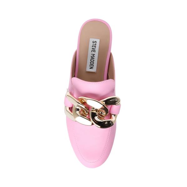 Steve Madden Kiki Flate Sko Dame Rosa | SM-924LY