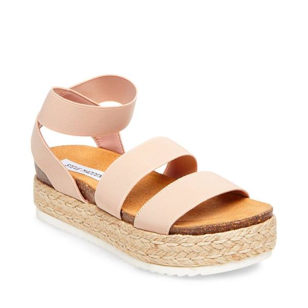 Steve Madden Kimmie Blush Sandaler Dame Rosa | SM-617LX