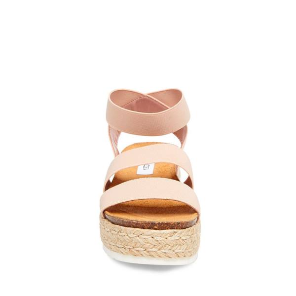 Steve Madden Kimmie Blush Sandaler Dame Rosa | SM-617LX