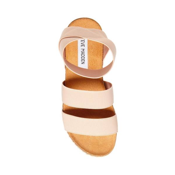 Steve Madden Kimmie Blush Sandaler Dame Rosa | SM-617LX