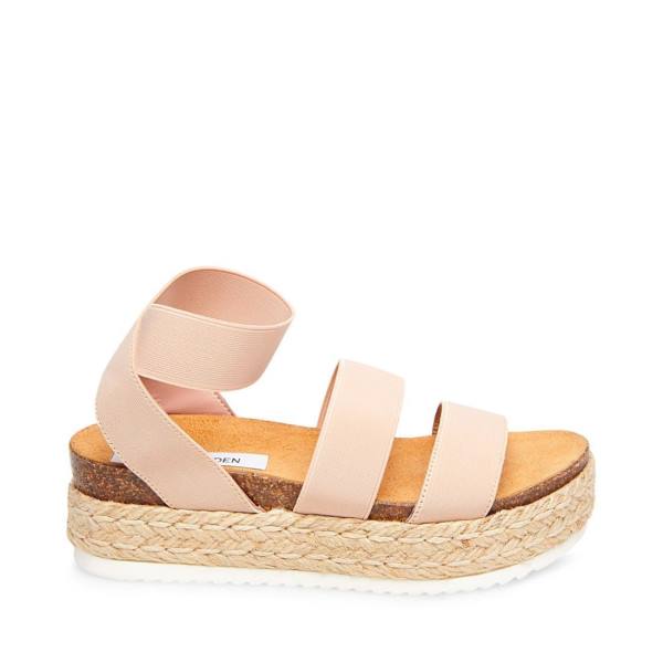 Steve Madden Kimmie Blush Sandaler Dame Rosa | SM-617LX