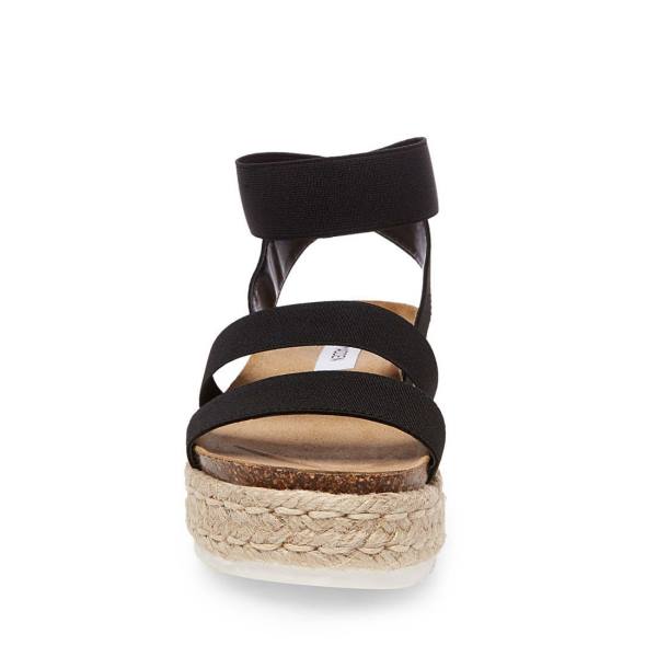 Steve Madden Kimmie Sandaler Dame Svarte | SM-513AY