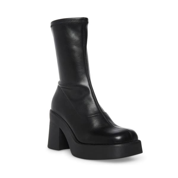 Steve Madden Klayton Ankelstøvletter Dame Svarte | SM-867OP