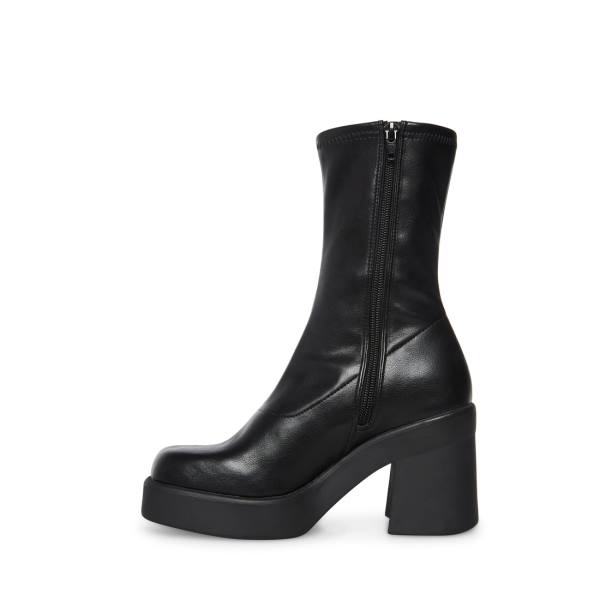 Steve Madden Klayton Ankelstøvletter Dame Svarte | SM-867OP